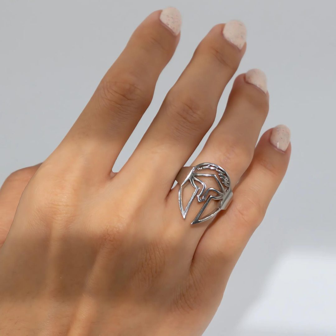 Athena Silver Ring