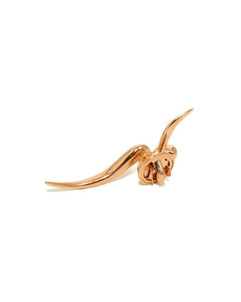 dora kounakis gold cufflinks charm 2025